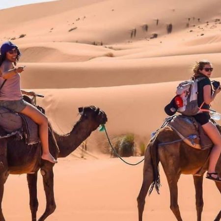 Merzouga Luxury Desert Africa Camp Esterno foto
