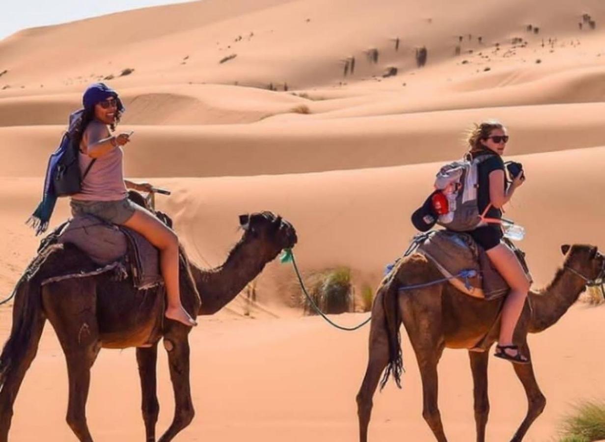 Merzouga Luxury Desert Africa Camp Esterno foto