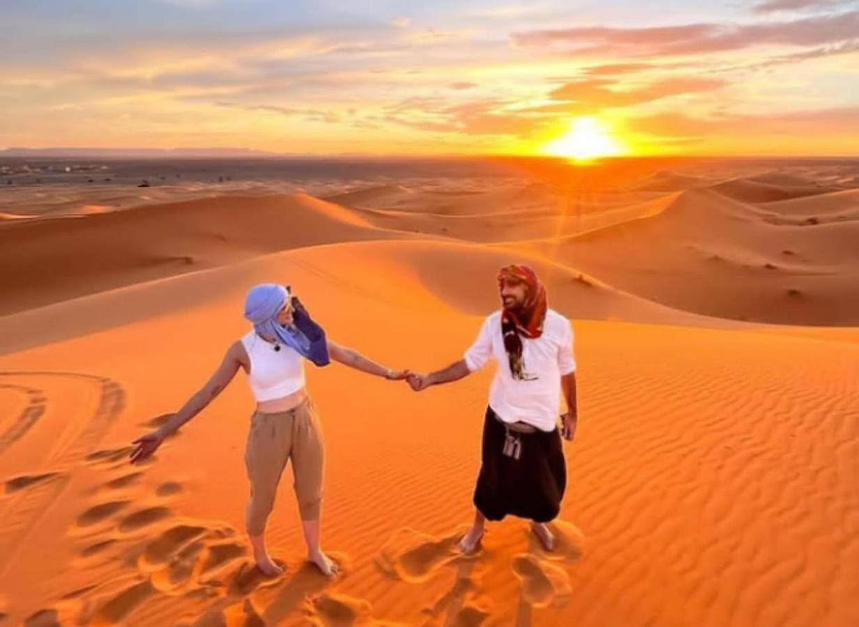 Merzouga Luxury Desert Africa Camp Esterno foto