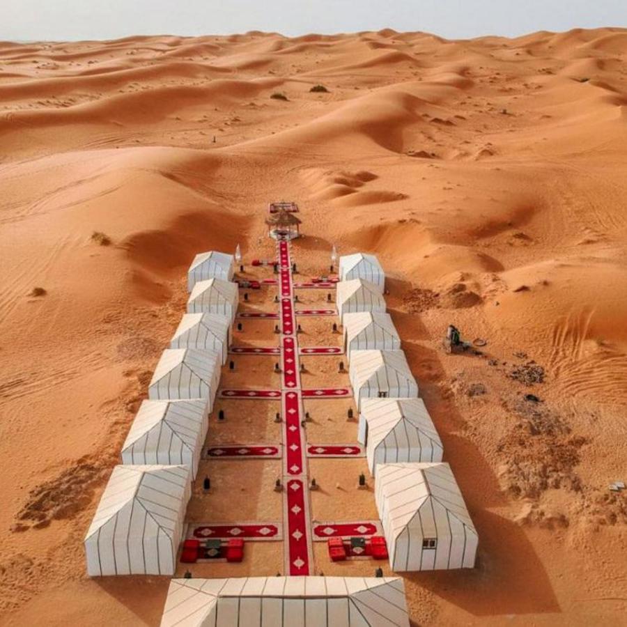 Merzouga Luxury Desert Africa Camp Esterno foto