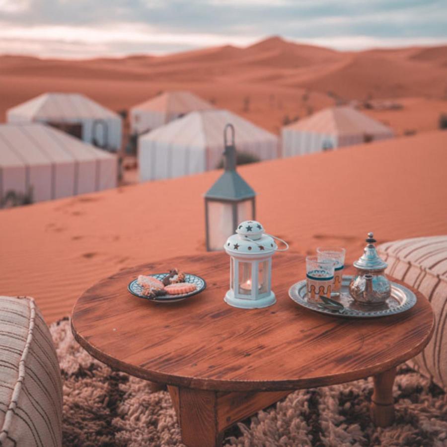 Merzouga Luxury Desert Africa Camp Esterno foto