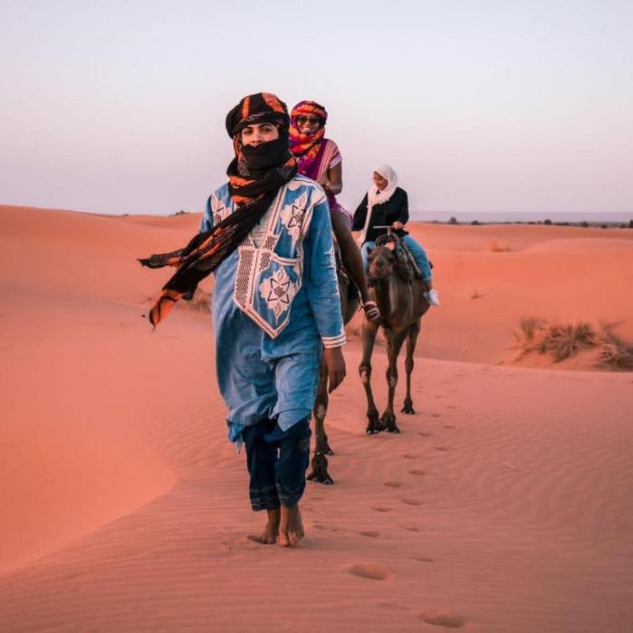 Merzouga Luxury Desert Africa Camp Esterno foto