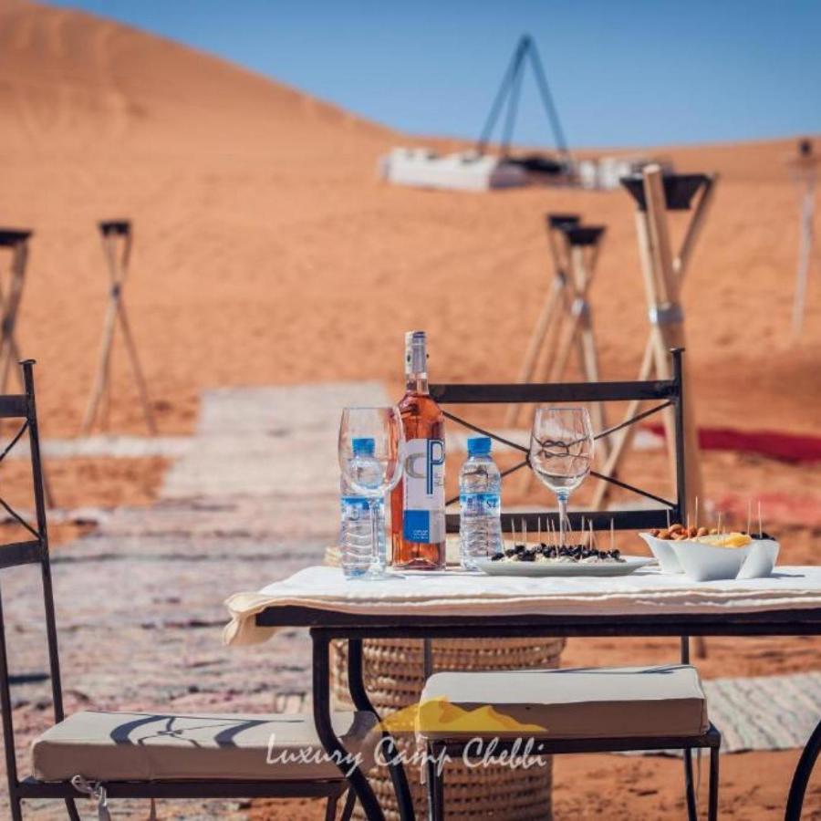 Merzouga Luxury Desert Africa Camp Esterno foto